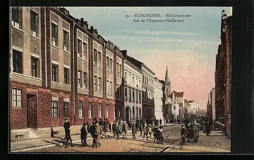 AK Euskirchen, Blick in die Wilhelmstrasse