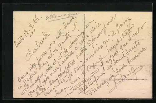 AK Euskirchen, Hauptpost