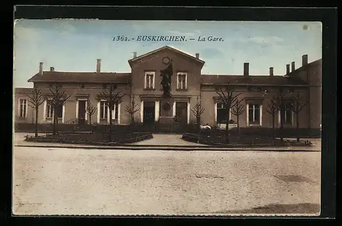 AK Euskirchen, Bahnhof mit Anlagen