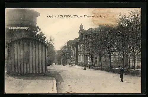 AK Euskirchen, Place de la Gare