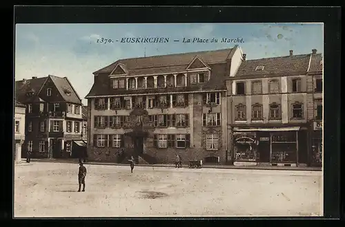 AK Euskirchen, Auf dem Marktplatz