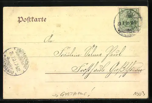 AK Löbau i. S., Restauration Honigbrunnen auf dem Löbauer Berge