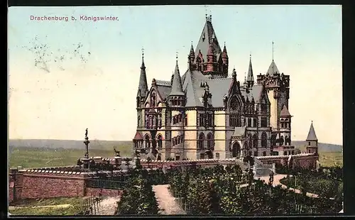 AK Königswinter, Drachenburg