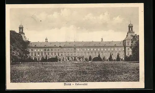 AK Bonn, Universität