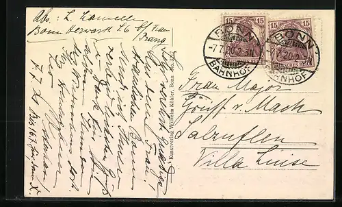 AK Bonn, Universität