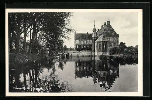 AK Münster i. W., Schloss Hülshoff