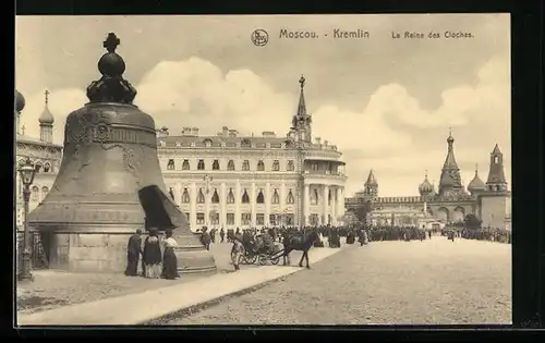 AK Moscou-Kremlin, La Reine des Cloches