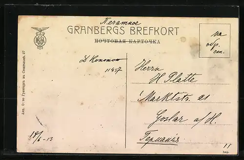 AK Moscou, Kremlin, Vue prise du clocher Ivan Veliki