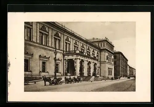 AK St. Pétersbourg, L`Ermitage Imperial
