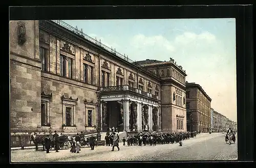 AK St.-Petersbourg, L`ermitage impérial mit Matrosen