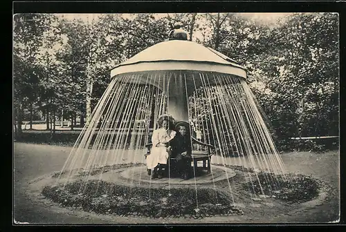 AK Péterhof, Le champignon dans le parc inférieur
