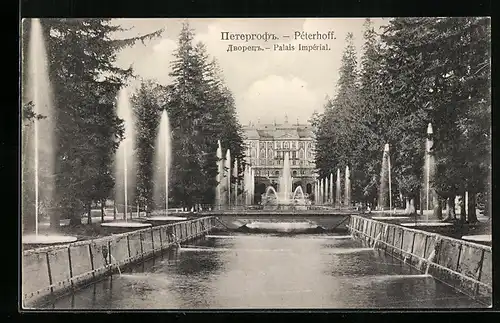 AK Péterhoff, Palais Impérial