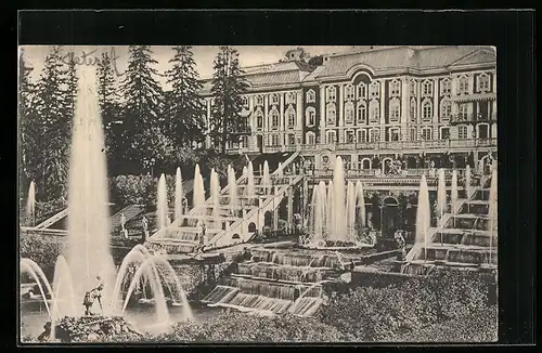 AK Péterhof, Palais Impériale