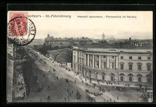 AK St.-Pétersbourg, Perspective de Nevsky