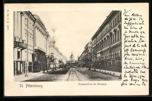 AK St.-Pétersbourg, Perspective de Nevsky