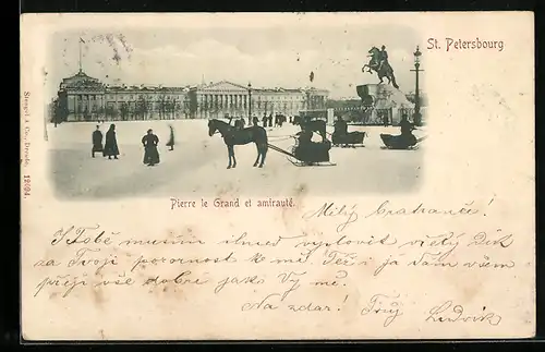 AK St.-Pétersbourg, Pierre le Grand et amirauté