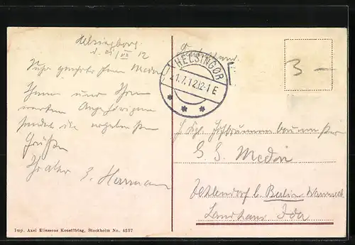 AK Helsingborg, Hamnen och angfärjan