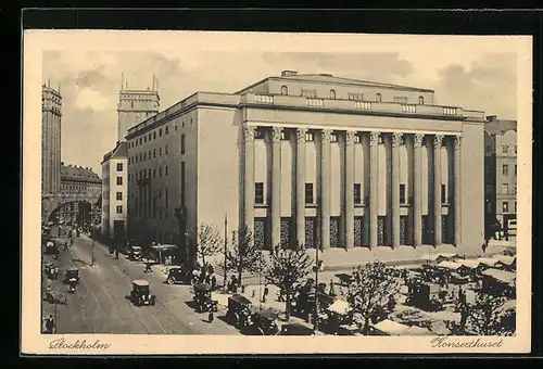 AK Stockholm, Konserthuset