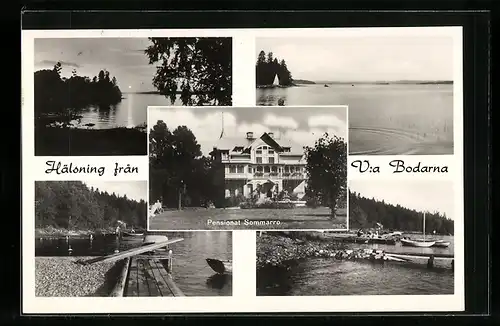 AK Västra Bodarna, Pensionat Sommarro