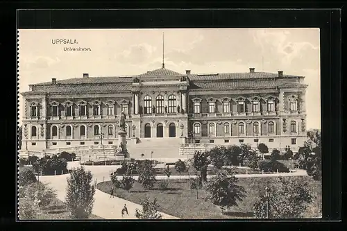 AK Uppsala, Universitetet