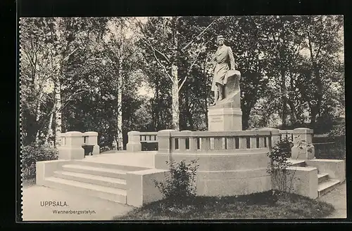 AK Uppsala, Wennerbergsstatyn