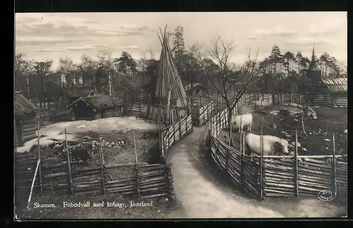 AK Skansen, Fäbodvall med kohage