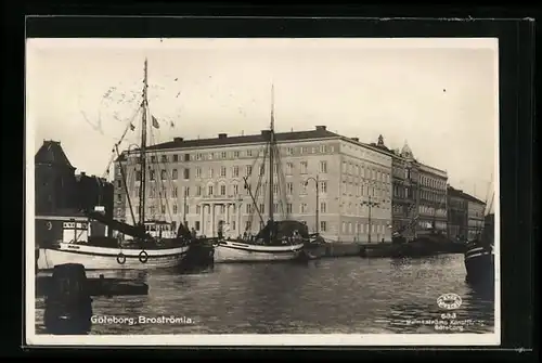 AK Göteburg, Broströmia