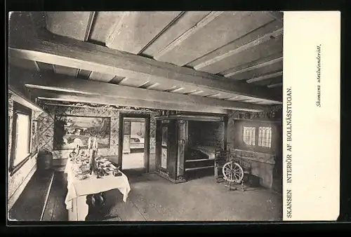 AK Skansen, Interiör af Bollnässtugan