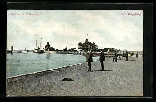 AK Helsingborg, Köpenhamnsbaten afgar