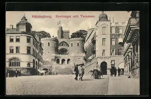 AK Hälsingborg, Stortorget och Terassen