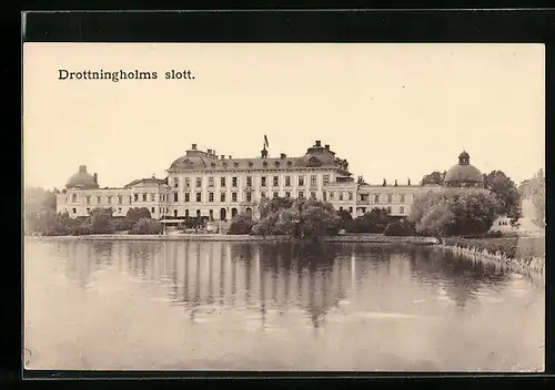 AK Drottningholm, Slott