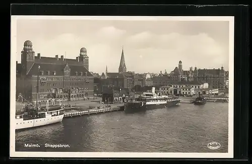 AK Malmö, Skeppsbron