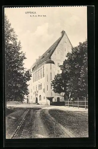 AK Uppsala, K.F.U. M:s hus