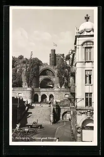 AK Hälsingborg, Terassen med Kärnan