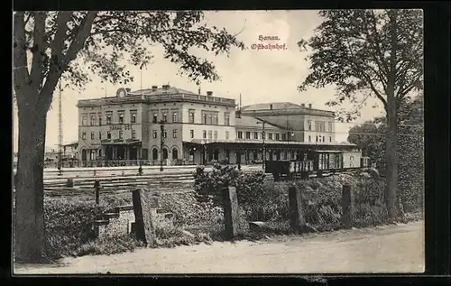 AK Hanau, Ostbahnhof