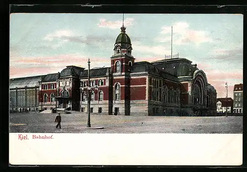 AK Kiel, Partie vor dem Bahnhof