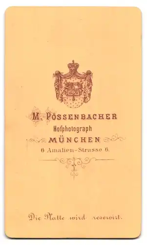 Fotografie M. Pössenbacher, München, Amalien-Str. 6, Zwei Jungen in Matrosenanzügen