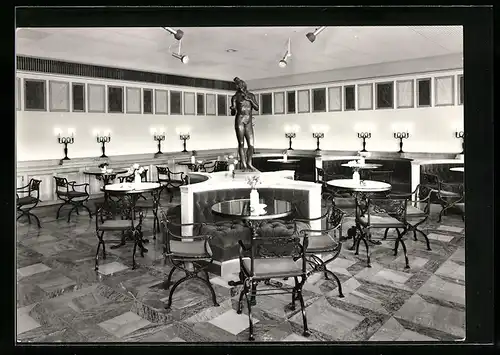 AK Berlin, Palast der Republik, Weinstube