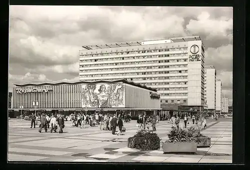 AK Dresden, Interhotels Prager Strasse