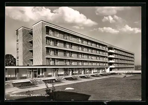 AK Kempten /Allg., Das Stadtkrankenhaus