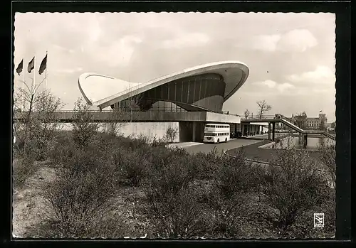 AK Berlin, Kongresshalle