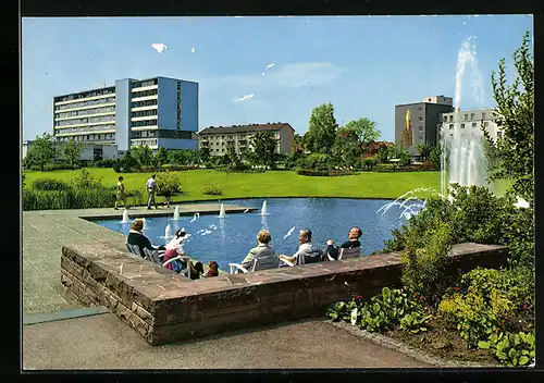 AK Bad Nauheim, Neues Kurviertel