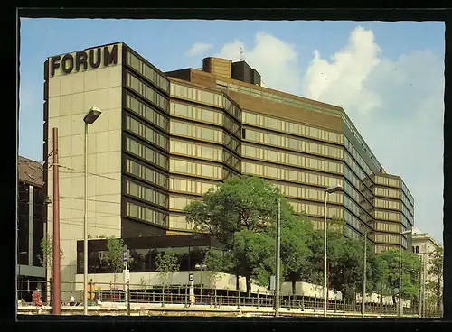 AK Budapest, Forum Hotel, Apaczai Csere J. u. 12-14