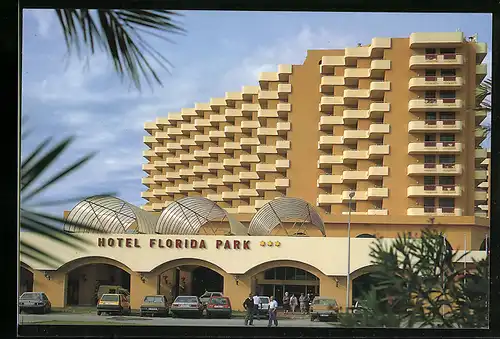 AK Almerimar, Hotel Florida Park mit Portal