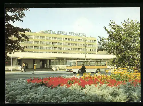 AK Frankfurt / Oder, Hotel Stadt Frankfurt