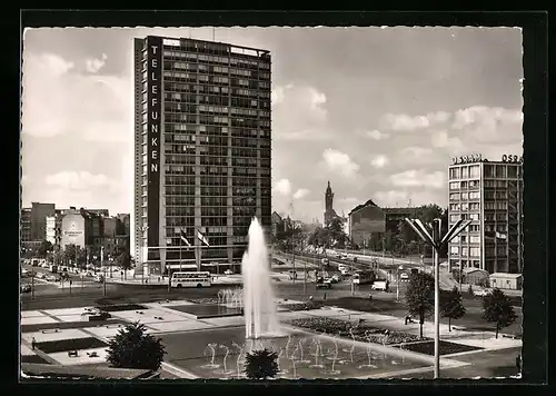 AK Berlin, Ernst-Reuter-Platz