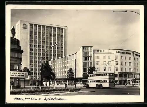 AK Berlin, Hochhaus am Kurfürstendamm