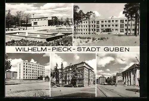 AK Guben, Obersprucke, Oberschule VIII, Lehrlingswohnheim