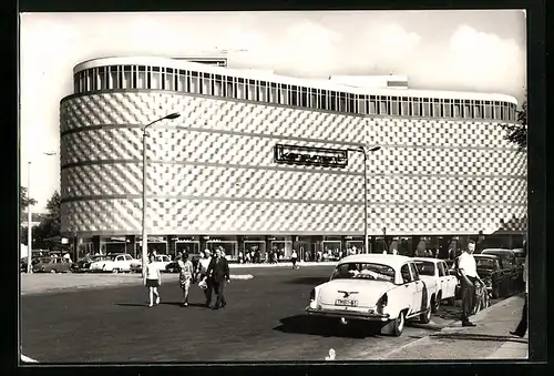 AK Leipzig, Warenhaus Konsument am Brühl