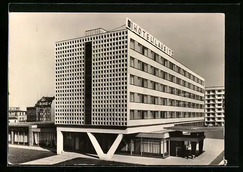 AK Cottbus, Hotel Lausitz